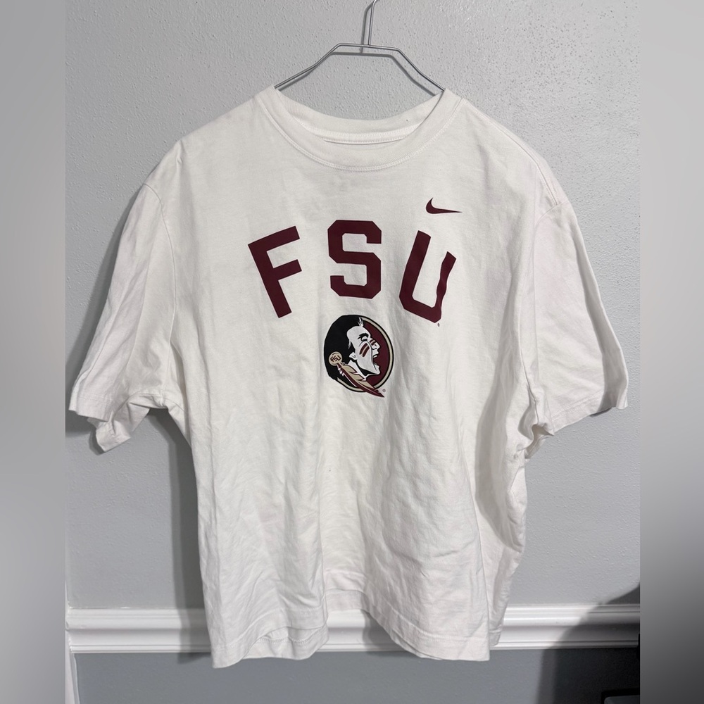 Nike women’s Florida State Seminoles‎ Cotton  Boxy T Shirt Size XL